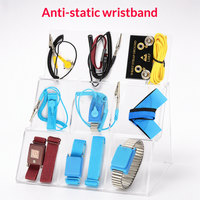 Bracelet antistatique filaire, anneau anti-statique sans fil, essuieur jetable pour mise à la terre, version améliorée