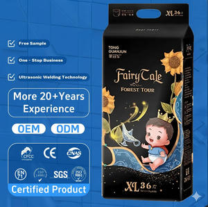ผ้าอ้อมเด็กแบบสวม OEM ODM สำหรับเด็กทารก ผลิตภัณฑ์สำหรับเด็ก ปลอดภัยต่อผิวหนัง รับผลิตโลโก้แบรนด์ตามสั่ง - Product Image 1