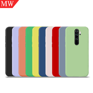 Ốp Cao Su Silicone Lỏng Cho Redmi <span class=keywords><strong>Note</strong></span> 8 Pro - Product Image 1