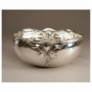 Cuencos Diseño Vajilla Sirviendo Acabado hecho a mano Plato para servir y tazón Comida Diseño áspero Decoración interior Material sólido - Product Image 1