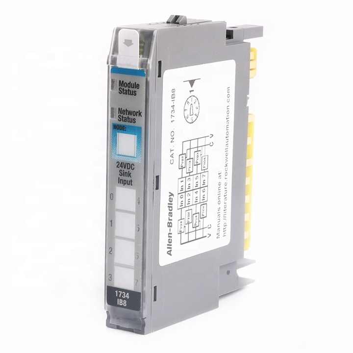 Industrial Automation 1734-IB8 PLC Controller Module| Alibaba.com