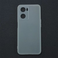 Coques en TPU mat de gros pour fabricants, coque arrière givrée souple en silicone pour téléphone portable OnePlus Nord N20 SE 4G Noir