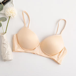 Sujetador de Seda 100% Morera <span class=keywords><strong>para</strong></span> Mujer, <span class=keywords><strong>Bralette</strong></span> sin Varillas, Camisola de Seda Hilada Transpirable, Ropa Interior Cómoda <span class=keywords><strong>para</strong></span> <span class=keywords><strong>Adolescentes</strong></span> y Niñas - Product Image 6