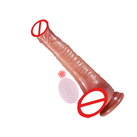Dildo de Silicona de Fantasía, Monstruo Grande, Realista, con Forma de Pene de Caballo, con Ventosa, Suave, Enorme, Impermeable, Vibrador, Juguetes Sexuales para Adultos, Mujeres