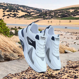 Zapatillas Deportivas Unisex para Hombre, Diseño Nuevo, Primavera, Verano, Otoño, Invierno, Malla Transpirable, Punta Casual, Plantilla EVA, para Correr - Product Image 2