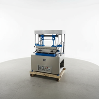 Machine à fabriquer des cornets de glace commerciaux en gaufrettes de sucre
