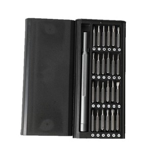Precision Screwdriver Set 25pcs Chrome Vanadium Steel Magnetic For Mobile Phone Laptop Repair And Disassembly Tools - Product Image 5