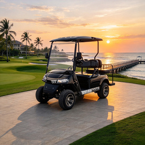 ZOWN Electric 3-4 Seater <b>Golf</b> Cart with Q235B Steel Structure 30-50Km/h Speed 90km Range for <b>Golf</b> Courses - Product Image 1