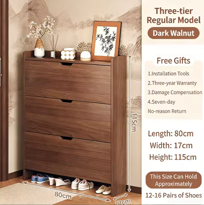 Nut-brown 80cm*17cm*115cm