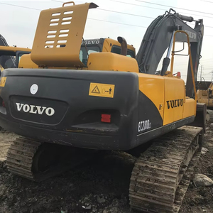 Prix d'usine Excavatrice Volvo 210BLC d'occasion Excavatrice hydraulique sur chenilles d'occasion Excavatrice Volvo 210BLC d'occasion Bonne qualité à vendre - Product Image 1