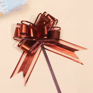 Bướm kéo <span class=keywords><strong>Ribbon</strong></span> Bow Set Luxury giáng sinh và sinh nhật đám cưới trang trí <span class=keywords><strong>Ribbon</strong></span> hỗn hợp màu sắc làm bằng PP nhựa - Product Image 6