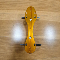 Châssis de patins à roulettes quad en aluminium CNC haute précision pour roller derby et patinage artistique, OEM disponible
