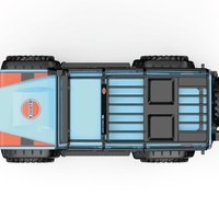 MJX H8H 2.4G Simulation 1/8 Defender RC Escalade Voiture Tout-Terrain Télécommande Camion Crawler