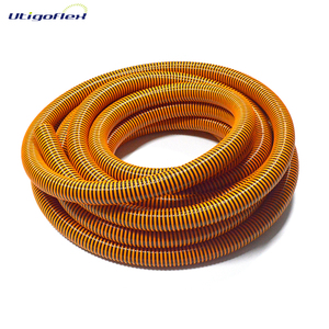 5/8&quot;-6&quot; Standard Flexible Discharge Underground Coal Sewage Winding Ribbed Pvc Helix <strong>Vacuum</strong> Grit Industrial Pipe <strong>Hose</strong> - Product Image 5