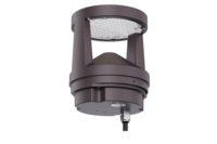   Lampadaire LED de jardin certifié DLC, 14W 24W, avec détecteur de mouvement, pour pelouse, allée, jardin, extérieur