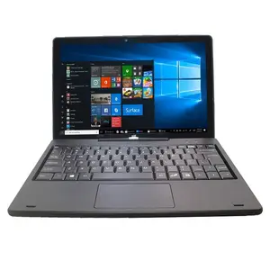 2 in 1 win10 Tablets 10 Zoll Fenster 10 Intel N4020c 4GB 128GB Tablet-PC mit abnehmbarer Tastatur