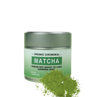 Emballage personnalisé OEM, poudre de thé vert matcha biologique Jingshan, thé en vrac pour cérémonie, en sac ou en boîte, pour la perte de poids