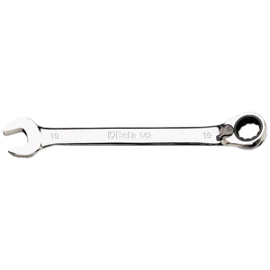Beta 8x8mm Ratchet Combination Wrench Set <b>Open</b> <b>End</b> Wrench Ring <b>Spanner</b> Chrome for Industrial Repairing OEM 17mm 21mm - Product Image 1