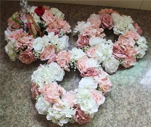 SPR usine vend directement mariage tissu artificiel fleur boule arrangement décor décoratif floral - Product Image 5