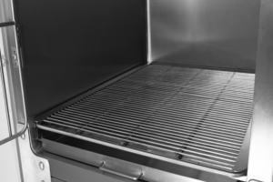 Evcil paslanmaz çelik kafes yeni drenaj sistemi yuvarlak köşe tasarım Aeolus profesyonel fabrika kalite güvencesi ıslak kafes - Product Image 6