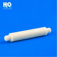 99 Percent Alumina Ceramic Stud Double End Threaded Rod High Strength Industrial Ceramic Components Welding Cutting Bending