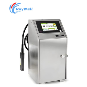 Impressora Jato de Tinta CIJ 9330 com Cabeça de Impressão XP600 Automática Nova com Tela Sensível ao Toque para Impressão em Sacos Plásticos de Bebidas com Funções de Data - Product Image 1