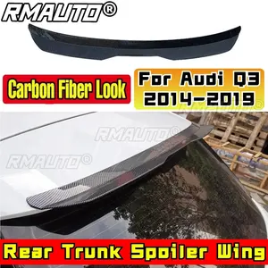 Alerón Trasero de Techo para Auto, Pieza Exterior de Plástico ABS, Alerón Trasero para Audi Q3 2014 2015 2016 2017 2018 2019, Accesorios para Auto - Product Image 1