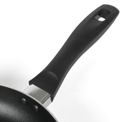 Set Peralatan Masak Panci dan Wajan Anti Lengket Premium 7 Buah dari Aluminium dengan Induksi, Set Peralatan Masak Aluminium, Gagang Dingin - Putih