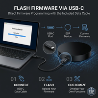 Control Remoto IR Inteligente OEM ESP32-C3 8266 con Firmware Personalizado, Sensor de Temperatura y Humedad, Universal, Tasmota IR Blaster
