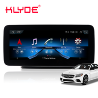 RAM 4GB/8GB ROM 64GB/128GB octa Core Android Pantalla de radio de coche para Mercedes Benz GLC /V /C Clase 2014-2019 pantalla táctil 10,25''