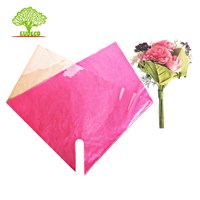 Logo personnalisé jetable emballage de couverture de pot de fleur à bas prix