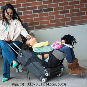Bolsa de Viaje para Niños con Cierre de Poliéster, Moderna y Popular, para Llevar al Niño <span class=keywords><strong>en</strong></span> el Avión, Ideal para <span class=keywords><strong>Viajes</strong></span> Familiares al Aeropuerto - Product Image 3