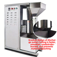 Machine à broyer multifonctionnelle de petite taille pour sésame et noix, moulin à amandes, équipement commercial pour broyer les noix oléagineuses