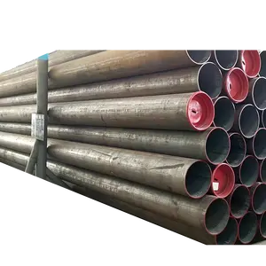 API 5L ASTM A179 A335 P22 tubería de acero sin costura al carbono tubería de construcción de gran diámetro