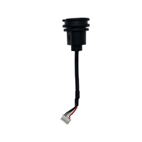 3HAC028357-024 A-BB DSQC679 Kabel USB Teach Pendant Dengan Penutup Original Tersedia di Stok