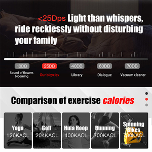 Équipement de remise en forme en intérieur pour perdre du poids et vélo de spinning silencieux à domicile pour la salle de sport - Product Image 5