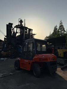 Chinese Brand <b>Used</b> Small HELI 7 Tons of Forklift Made in China with Good Condition Good Price High Cost Effective Ratio for Sale - Product Image 3