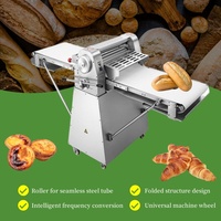 Roti Machine à laminer industrielle de la masa pour les pâtes Hojaldre Mini rouleau à pâte Machine à croissants pour Mesa