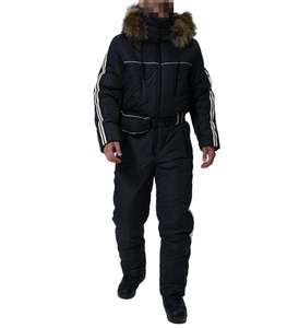 Monos <span class=keywords><strong>de</strong></span> esquí a la moda para hombre, <span class=keywords><strong>Mono</strong></span> <span class=keywords><strong>de</strong></span> esquí aislado para exteriores en invierno, chaqueta <span class=keywords><strong>de</strong></span> esquí para snowboard con múltiples bolsillos, marca personalizada - Product Image 1