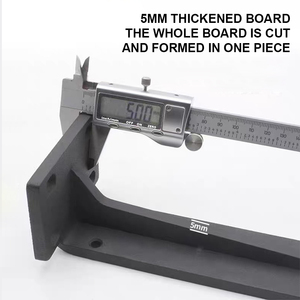 Wandbeugel Plank Metalen Beugels Voor Planken Zwart Metalen Wand Zwevende Plank Beugel - Product Image 4