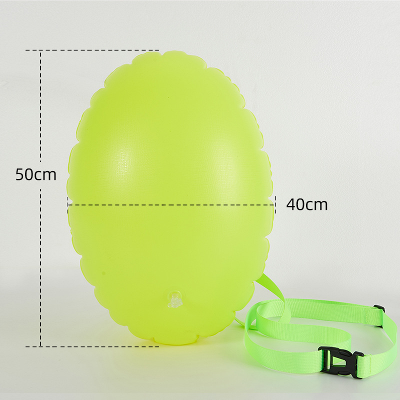 Verde fluorescente [forma ovalada]