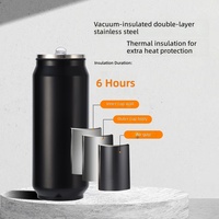 Tasse isotherme créative et écologique en acier inoxydable 304, design simple et élégant, portable, style canette de cola, cadeaux de remerciement pour la maison
