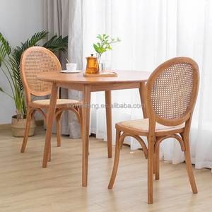 Silla <span class=keywords><strong>de</strong></span> <span class=keywords><strong>Madera</strong></span> Maciza para Restaurante, <span class=keywords><strong>Comedor</strong></span>, Cafetería, Estilo Rattan, <span class=keywords><strong>Precio</strong></span> Económico, Último Modelo en Venta - Product Image 6
