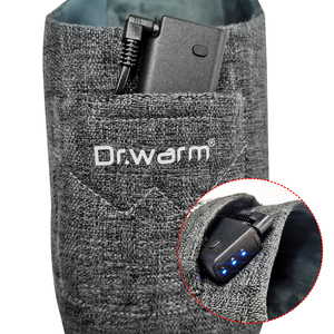 <span class=keywords><strong>Chaussons</strong></span> <span class=keywords><strong>chauffants</strong></span> électriques pour hommes et femmes, chaussures chauffantes à piles USB pour la maison - Product Image 4