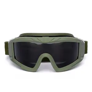 Großhandel Emerson gear Augenschutz Outdoor Gaming Sport Wandern Ski Reiten Kampf brille Mil-Spec Design Tactical Goggle