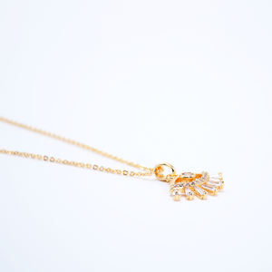 2025ใหม่ลดกระหน่ำสร้อยคอทองเหลืองเซอร์คอนปรับแต่งได้พร้อมส่ง - Product Image 5