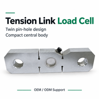HCE Board Ring Tension Load Cell BR dengan Akurasi 0,05% dan Output Analog untuk Sistem Pemantauan Crane Overland