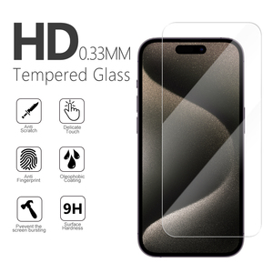 Vetro protettivo per Apple <span class=keywords><strong>iPhone</strong></span> 15 Pro Max 14 13 12 11 Pro 9H proteggi schermo temperato per <span class=keywords><strong>iPhone</strong></span> <span class=keywords><strong>6</strong></span> 7 8 XR XS Max Glass Film - Product Image 3