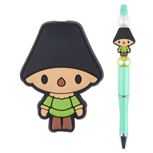 Venta al por mayor de cuentas de <span class=keywords><strong>punto</strong></span> focal de personalización para la venta del equipo de fútbol Taylor Bunny <span class=keywords><strong>Karol</strong></span> <span class=keywords><strong>G</strong></span> POP STAR Selena bolígrafos - Product Image 6