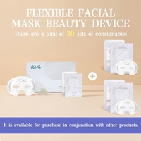 Appareil de beauté facial OEM/ODM pour lifting, masque flexible, appareil de beauté (Pack de soins pour les yeux x 30 pièces/Soins de la peau à domicile)